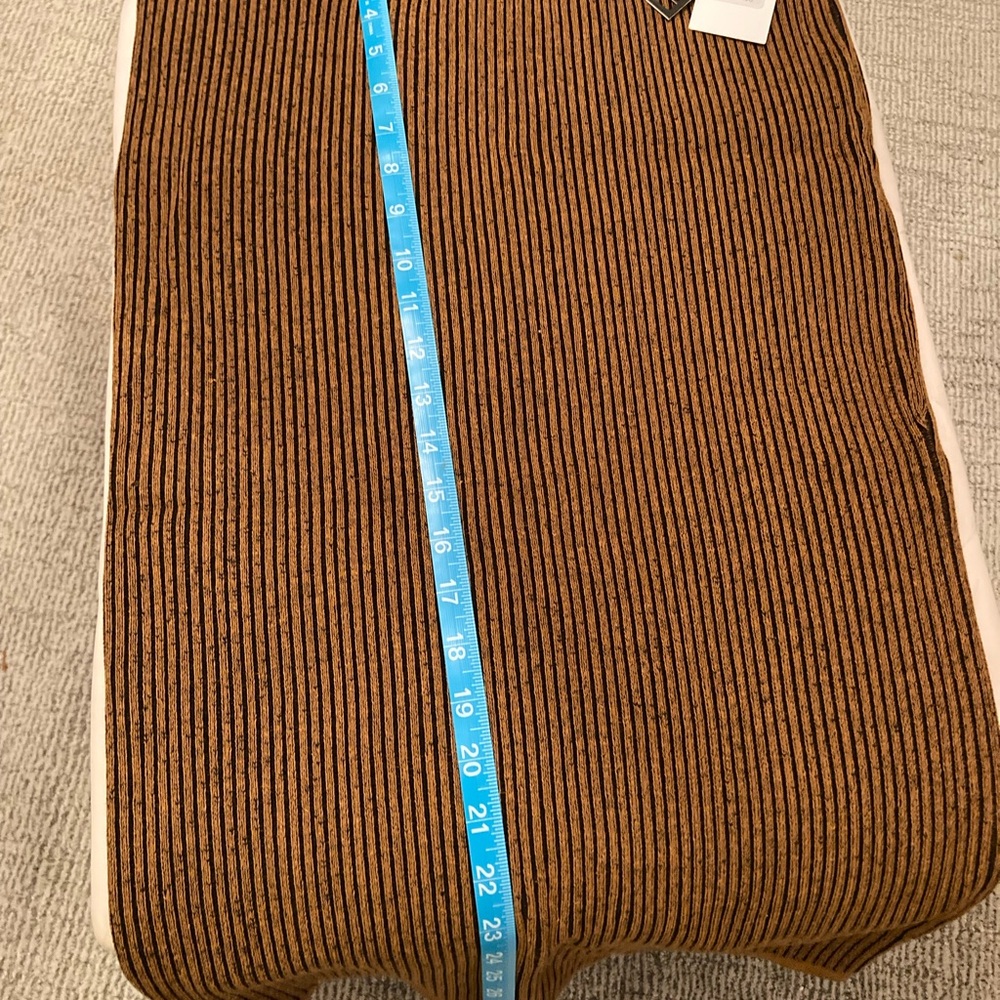 DKNY Jeans Brown and Black Striped Knit Set - Picture 7 of 10